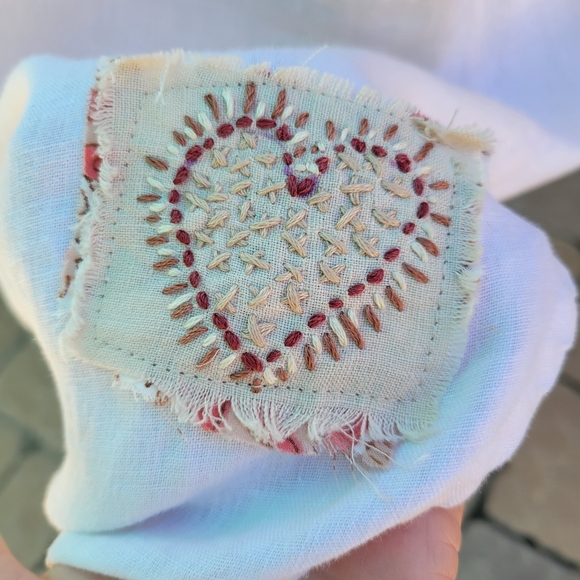 One of a kind Linen tunic or dress. - Picture 4 of 7